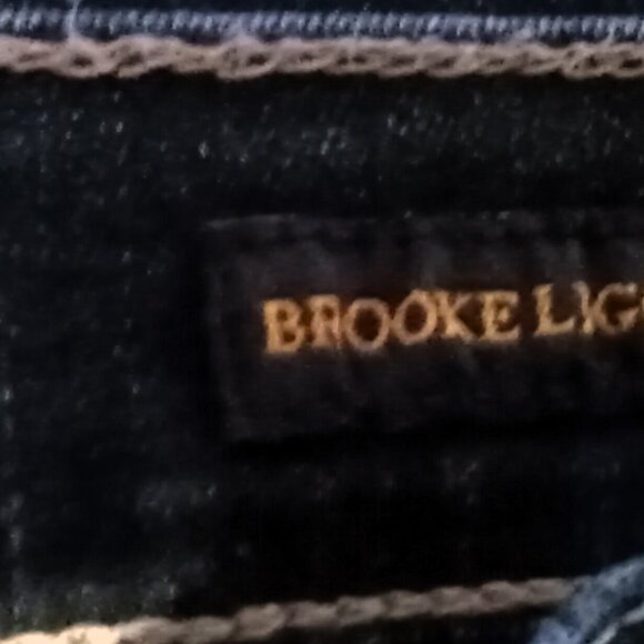 Lucky Brand Brooke Legging Jean - Dark Wash - Women's Size 4 / 27 A - Picture 3 of 6